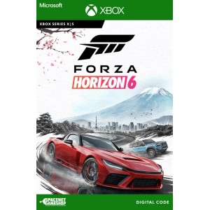 Forza Horizon 6 - Standard Edition Windows/Xbox Series X|S CD-Key [GLOBAL]